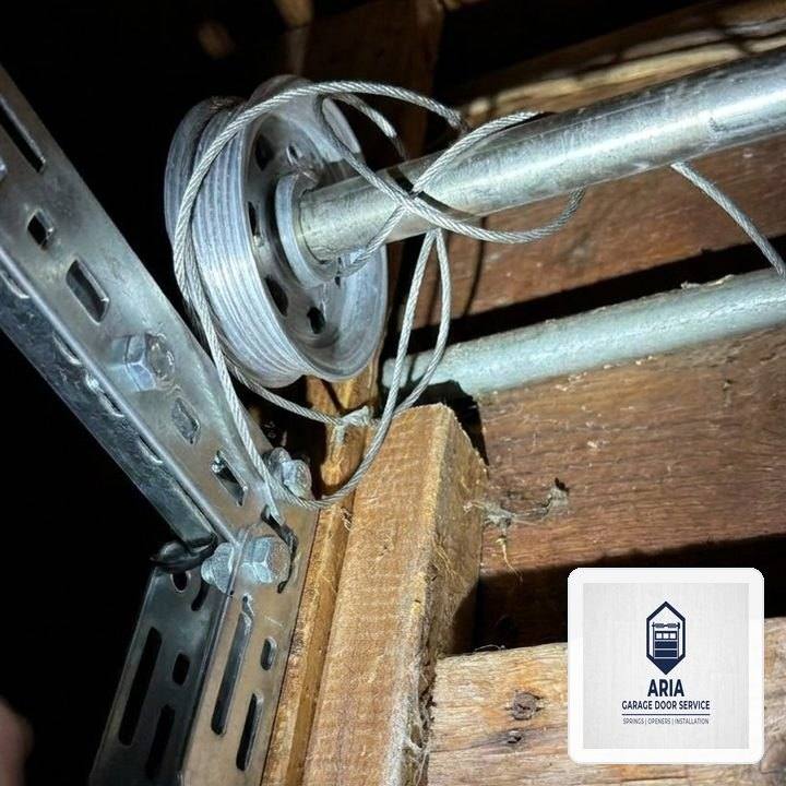 Emergency Garage Door Spring Repair & High-Cycle Torsion Replacement in Cleburne, TX