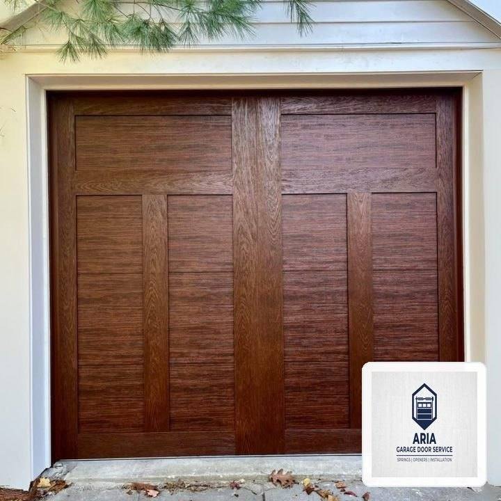 Off-Track Garage Door Emergency Realignment & Laser Calibration in Cleburne, TX