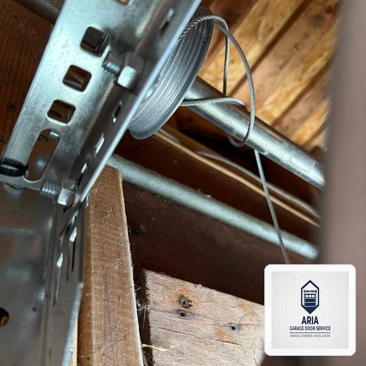 What to Do When Your Garage Door Jumps Off Track in Cleburne, TX