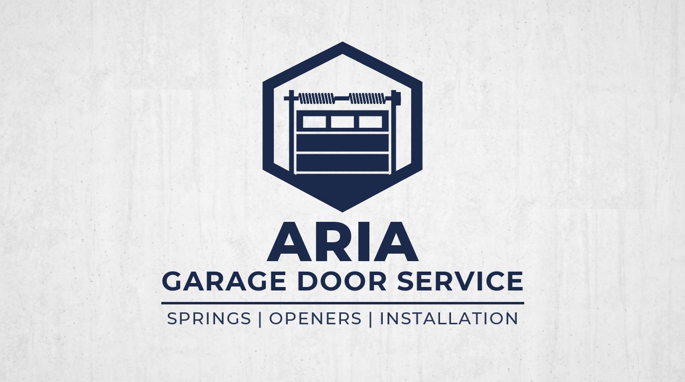 Aria Garage Door Service Logo