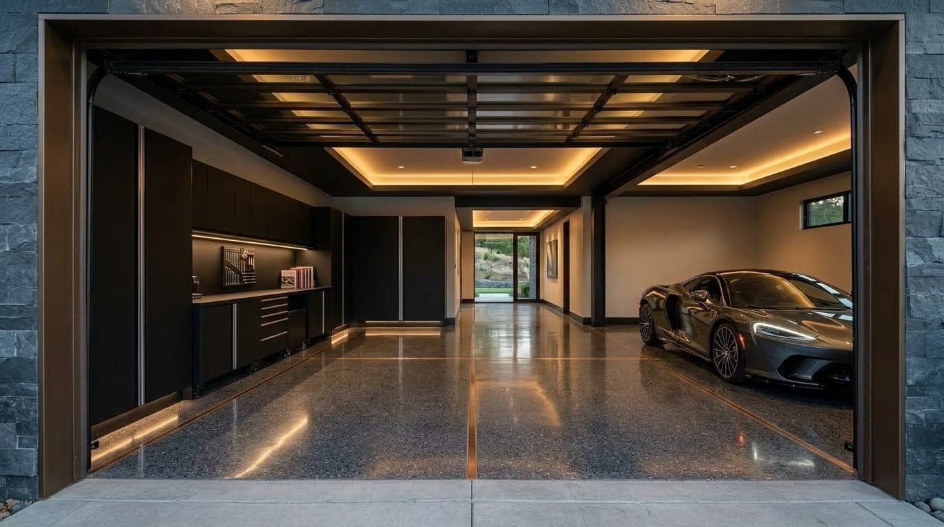 Aria Garage Door Service Fleet Workshop in Cleburne, TX
